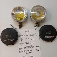 coppia fendinebbia ducellier rallye come NUOVI epo
