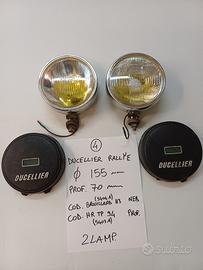 coppia fendinebbia ducellier rallye come NUOVI epo