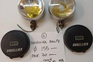 coppia fendinebbia ducellier rallye come NUOVI epo