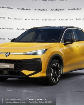 Volkswagen T-Roc 1.5 etsi R-Line 150cv dsg