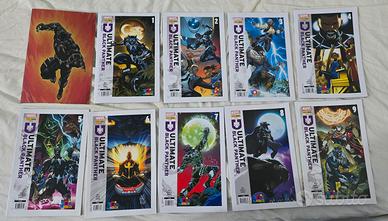 Ultimamente Black Panther Primi 9 Albi