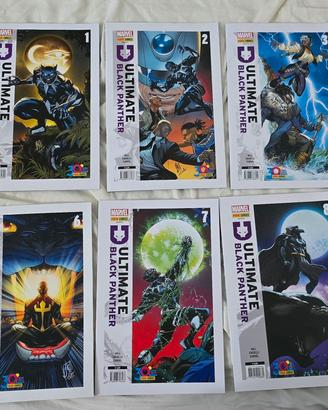 Ultimamente Black Panther Primi 9 Albi
