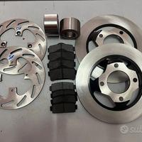 kit dischi freno ligier js50 60 ixo mgo microcar