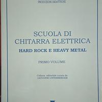 Libro "Scuola di chitarra elettrica" vol.1