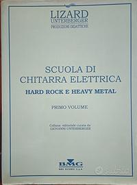 Libro "Scuola di chitarra elettrica" vol.1