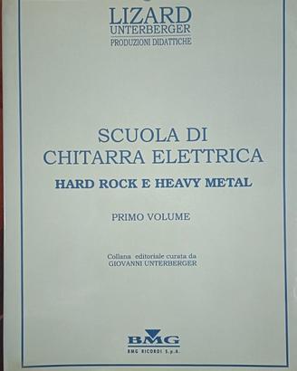 Libro "Scuola di chitarra elettrica" vol.1