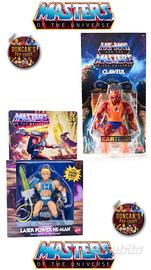 Masters Of The Universe Origins Laser Power He-Man