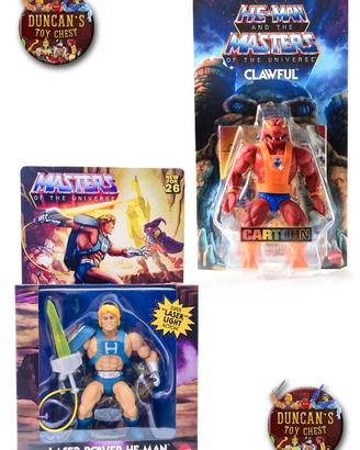 Masters Of The Universe Origins Laser Power He-Man