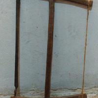 Sega a nastro manuale antica