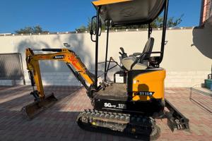Mini Escavatore Sany  sy16c