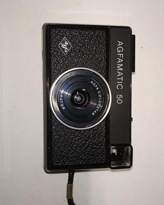macchina fotografica anni 70