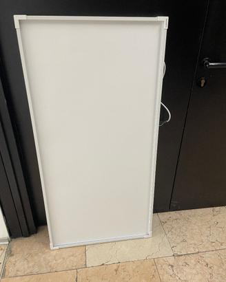 Pannello riscaldante ad infrarossi con telecomando