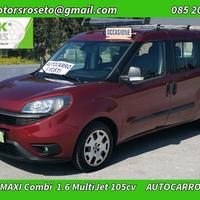 FIAT N1 DOBLO' MAXI COMBI 5posti 1.6 MJT 105cv