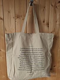 Borsa shopper in tela