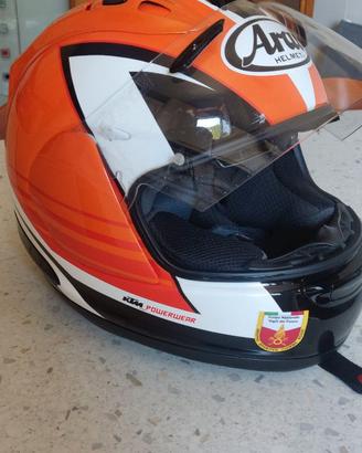 Casco Arai RX-7 GP KTM