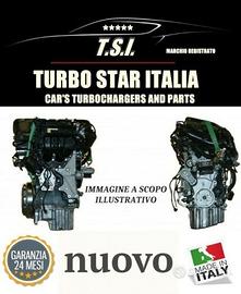 Motore completo twinair 199b6000 per fiat500 panda