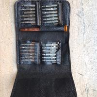 Set giraviti 21 pezzi astuccio