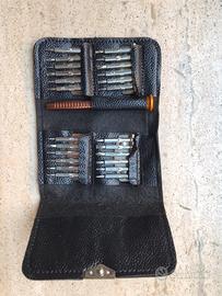 Set giraviti 21 pezzi astuccio