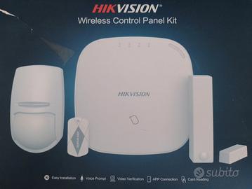 kIT ANTIFURTO HIKVISION WIRELESS CONTROL PANEL 