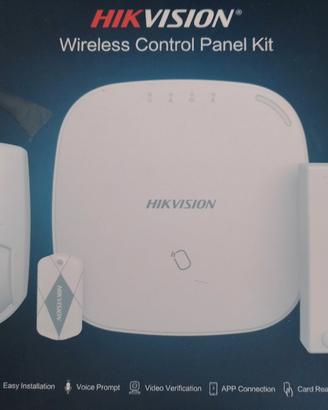 kIT ANTIFURTO HIKVISION WIRELESS CONTROL PANEL 