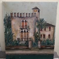 Quadro Oliver Tihi - olio su tela 60x50