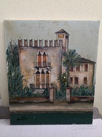 Quadro Oliver Tihi - olio su tela 60x50