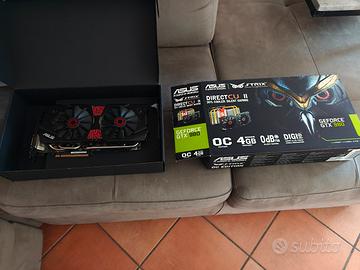 Asus Strix GTX 980 OC 4Gb con scatola-