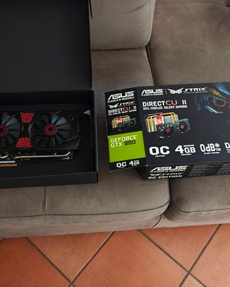 Asus Strix GTX 980 OC 4Gb con scatola-
