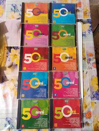 Collezione Completa 10 CD - 50 Anni 