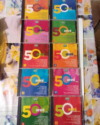 Collezione Completa 10 CD - 50 Anni 