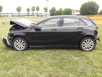 Ricambi Mercedes Classe A 180 CDI 2015