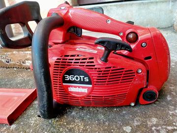 motosega da potatura shindaiwa 360 TS