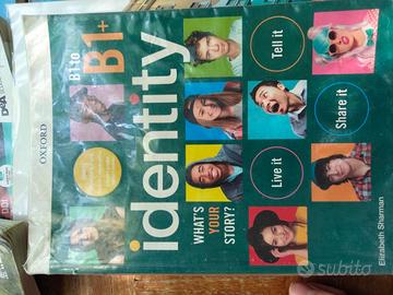 Identity B1 to B1+ Sharman Oxford 9780194526869