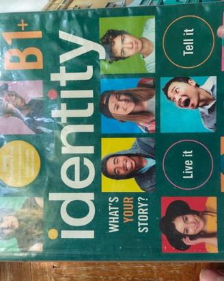 Identity B1 to B1+ Sharman Oxford 9780194526869