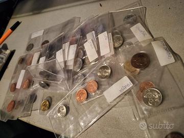 Monete vari paesi 