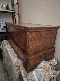 cassapanca del 600