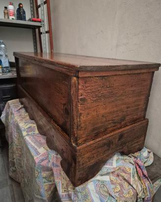 cassapanca del 600