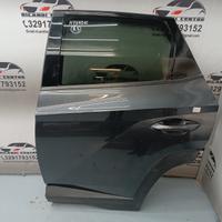Porta portiera posteriore sinistra sx hyundai tucs