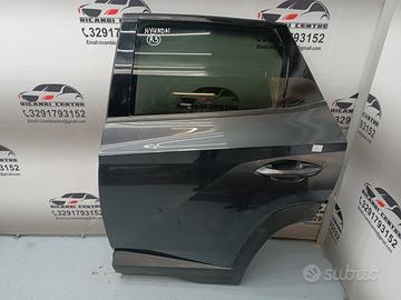 Porta portiera posteriore sinistra sx hyundai tucs