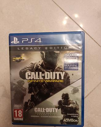 giochi ps4 Ghost recon, call of duty, granturismo 