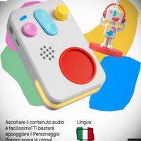 FABA+ Raccontastorie interattivo per bambini con