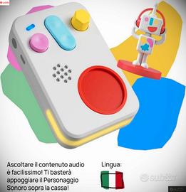 FABA+ Raccontastorie interattivo per bambini con