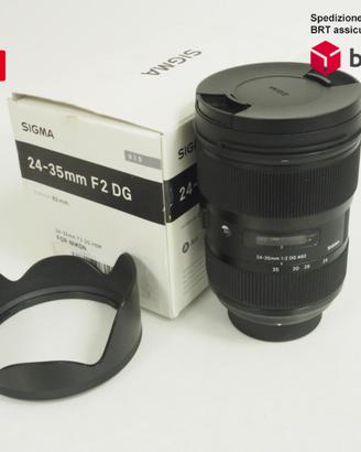 Sigma 24-35 F2 DG HSM Art (Nikon)