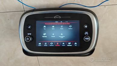 radio fiat 500x originale fiat con carplay 