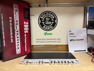 DBX 286S CHANNEL STRIP CON PREAMP MICROFONICO