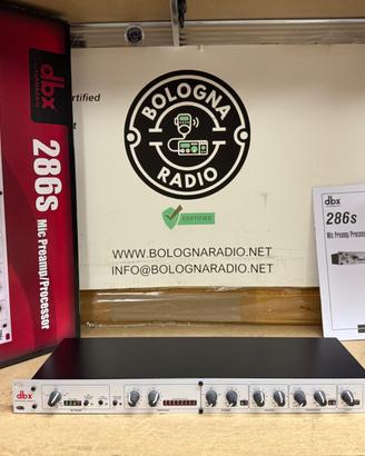 DBX 286S CHANNEL STRIP CON PREAMP MICROFONICO