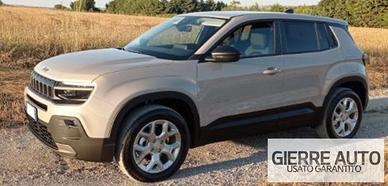 Jeep Avenger 1.2 Turbo 100 CV Longitude KM0