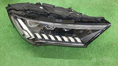 AUDI Q7 4M0 Restyling FULL LED LASER Faro Fanale D