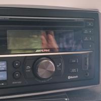 Stereo alpine per auto come nuovo