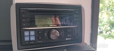 Stereo alpine per auto come nuovo